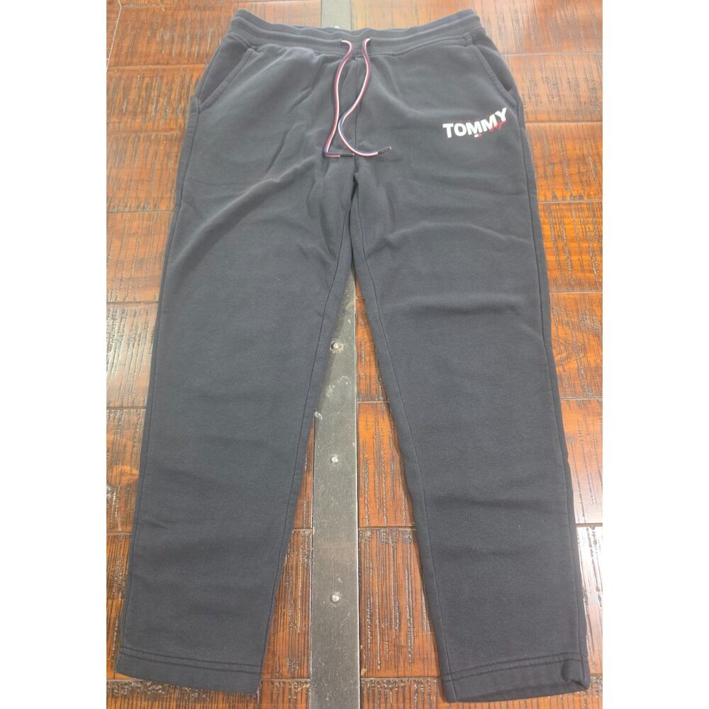 Tommy Hilfiger Graphic Print Logo Jogger Sweatpants - Men's Size Medium